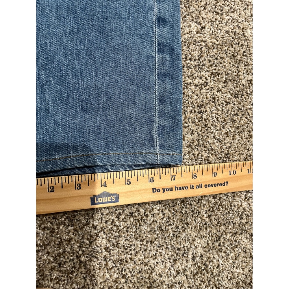 AG Adriano Goldschmied Tellis Modern Slim Jeans Blue Mens 36x31 1783DASTAIL - Picture 8 of 9